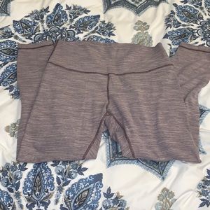 LuluLemon Striped Leggings Size 12
